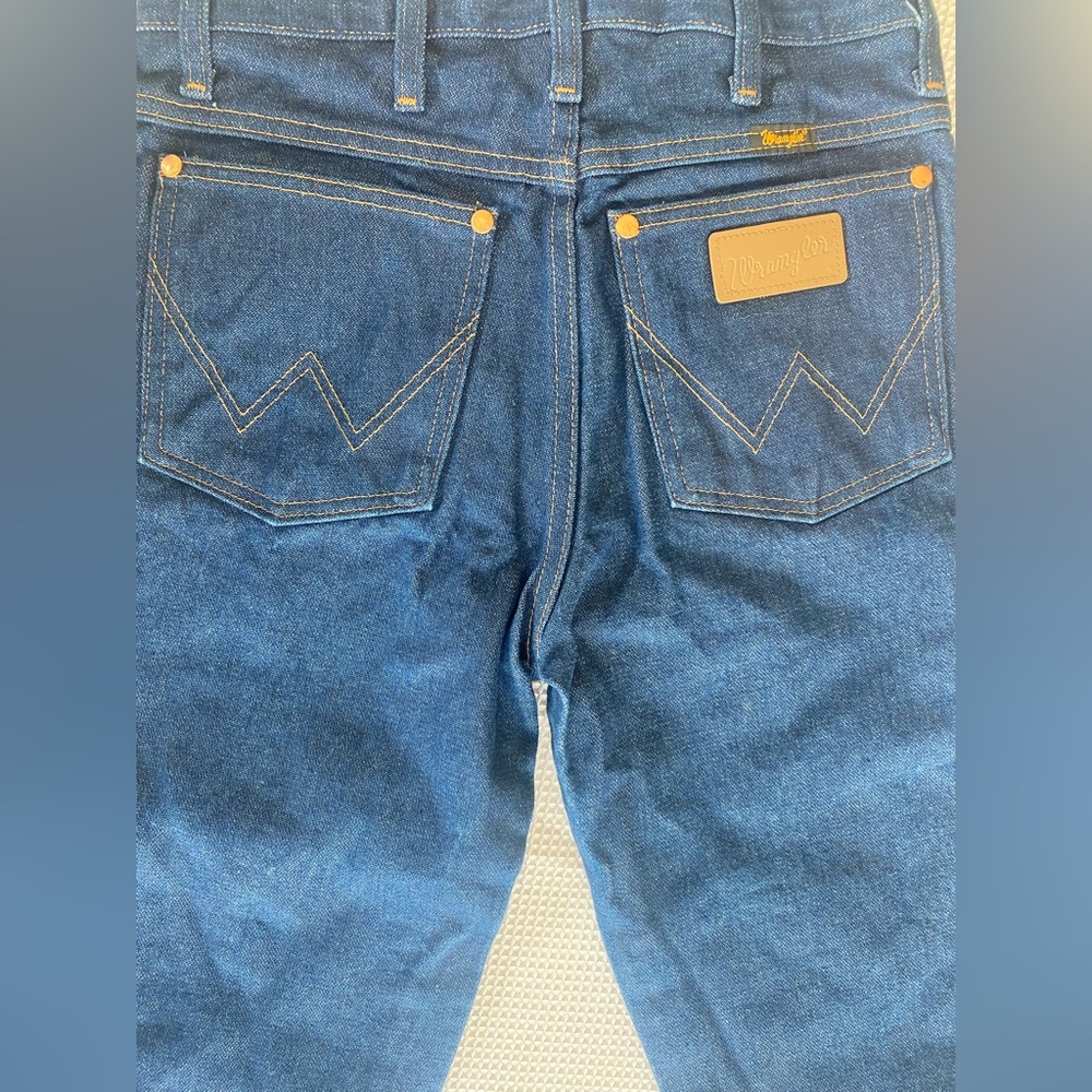 Wrangler Men's Dark Blue Straight Jeans 29x32